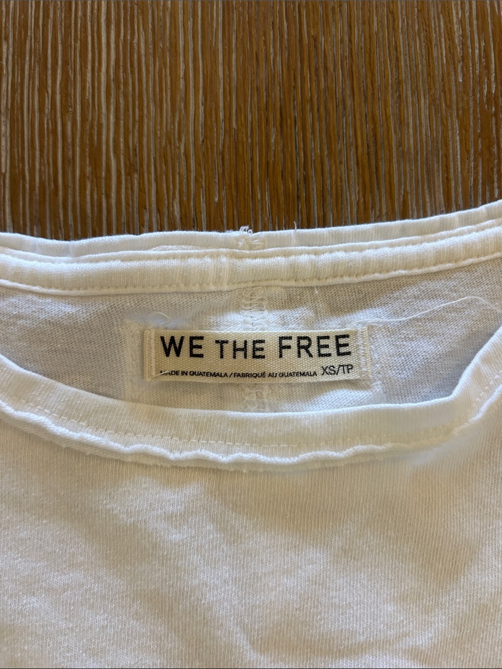 We The Free |  Why Yes Oversized Tiered Cotton T Shirt - Picture 2 of 3
